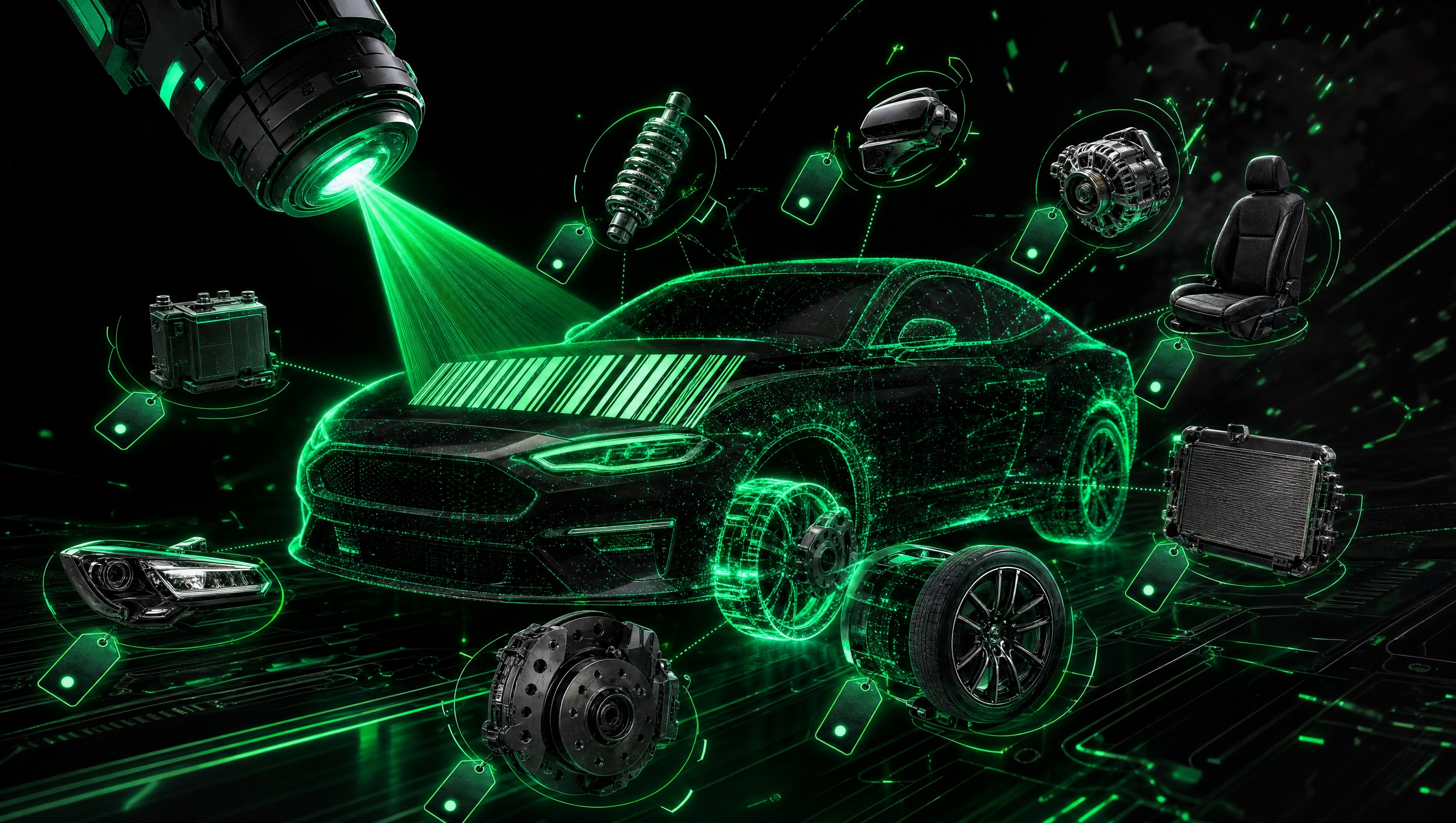 ИИ подбирает автозапчасти по VIN-коду